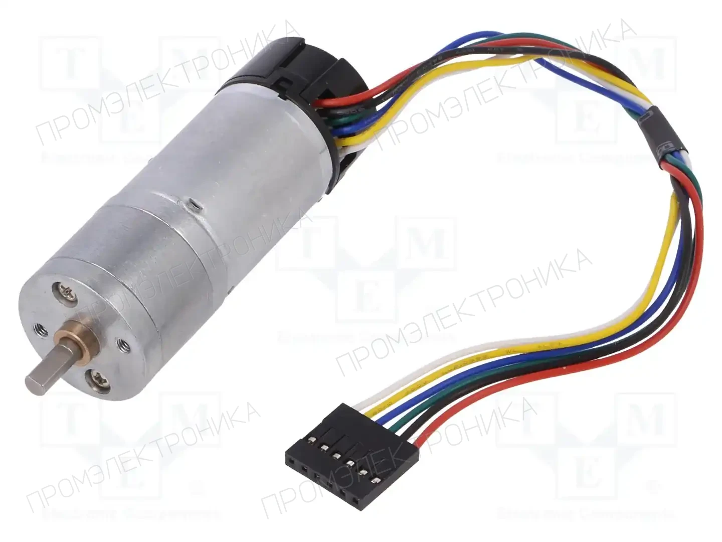 POLOLU 75:1 METAL GEARMOTOR 25DX69L MM LP 12V W — Двигатели DC
