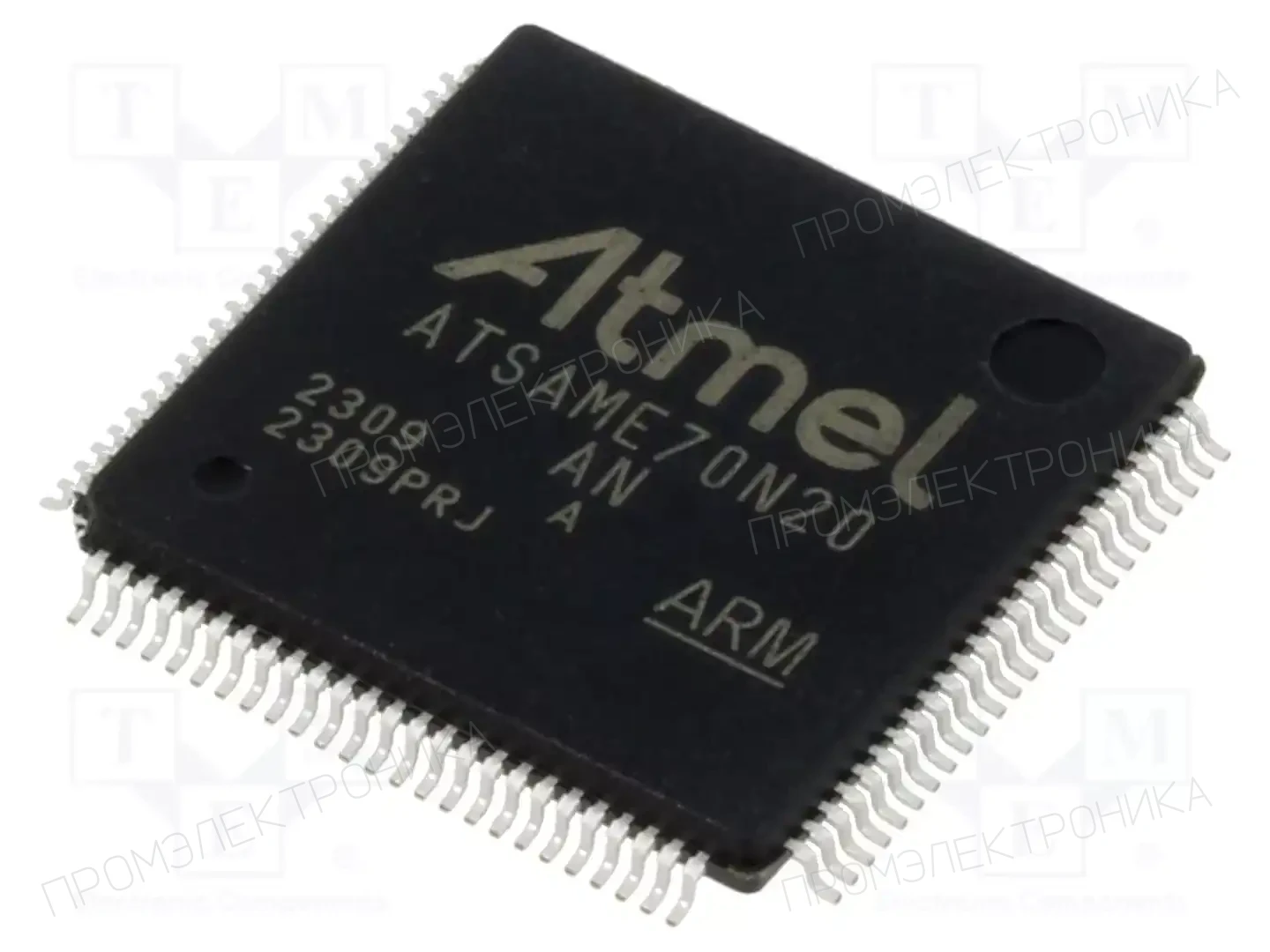Microchip Technology ATSAME70N20A-AN — Линейка ARM 32-bit