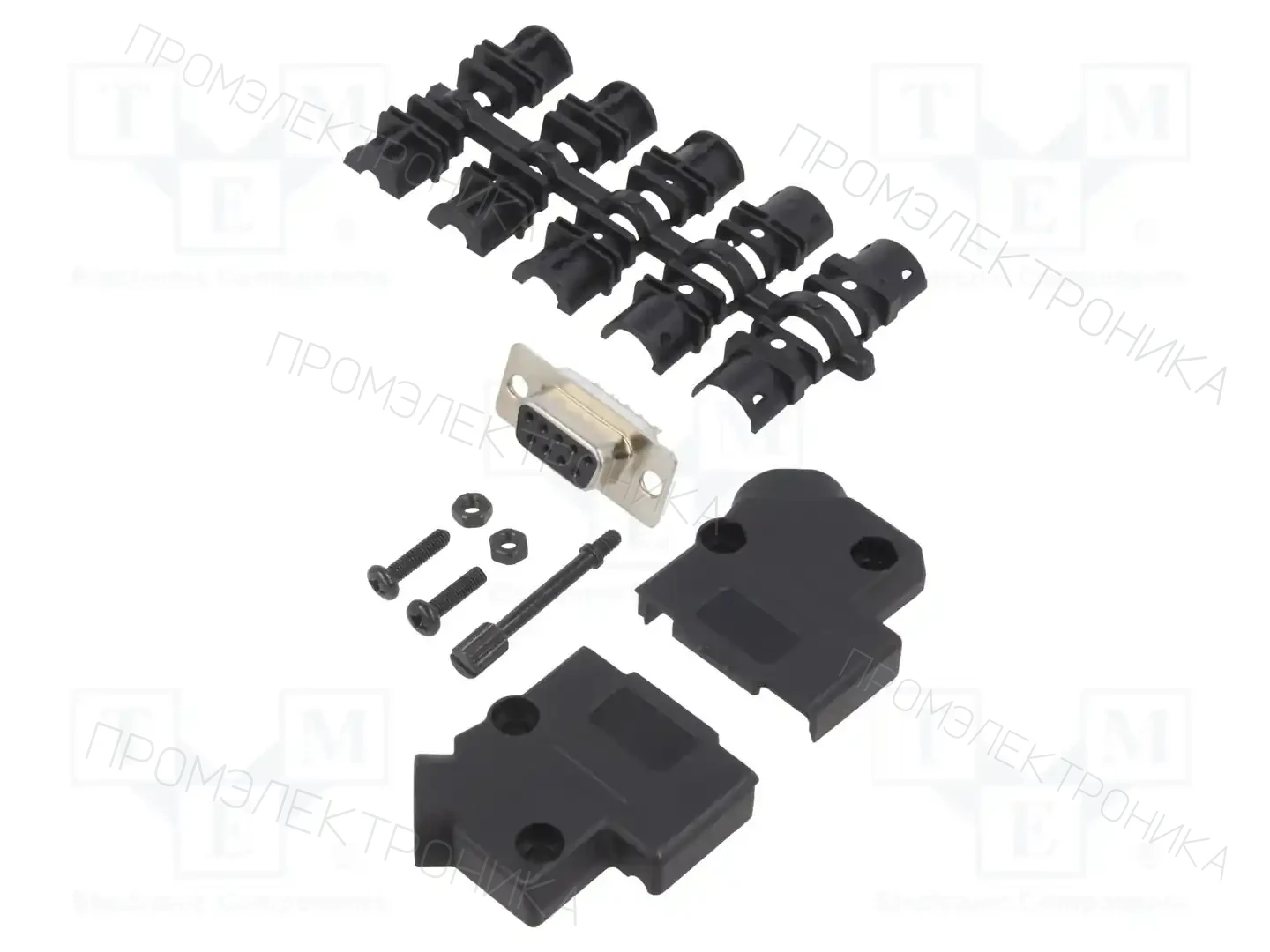 ENCITECH 6355-0035-11 — Комплектные штекеры D-Sub