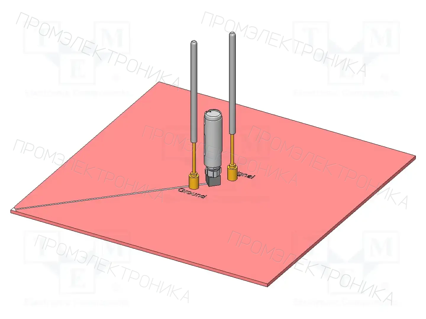 INGUN OTU-KS-NV-065-065 — Испытательные приспособления и аксессуары