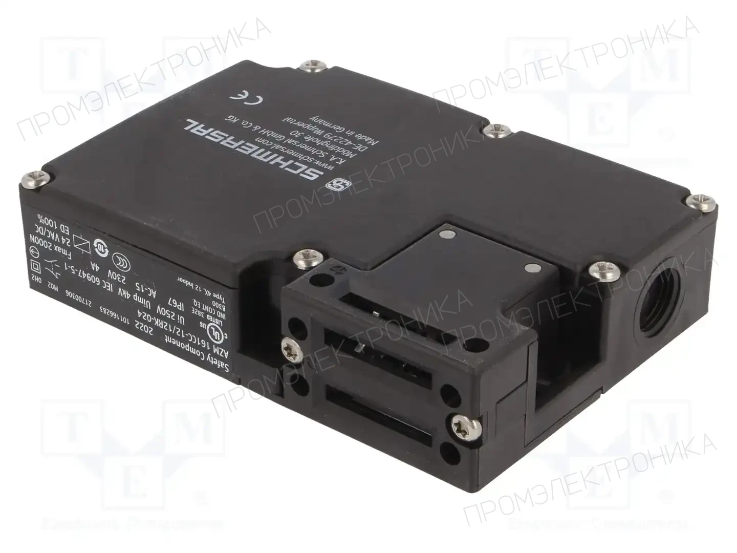 SCHMERSAL AZM 161CC-12/12RK-024 — Выключатели безопасности стандартные