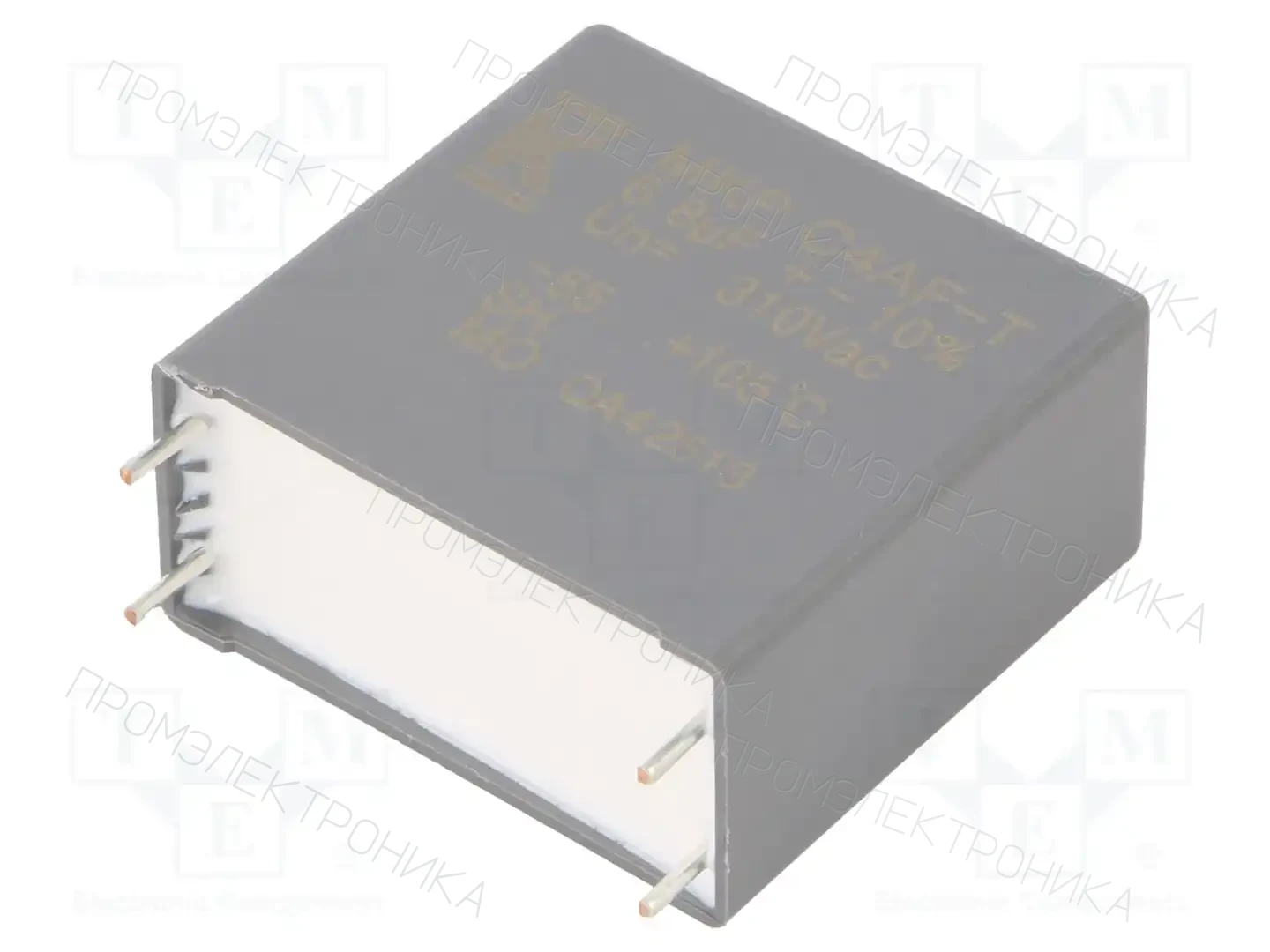 KEMET C4AF9BW4680T3FK — Пленочные конденсаторы ТНТ
