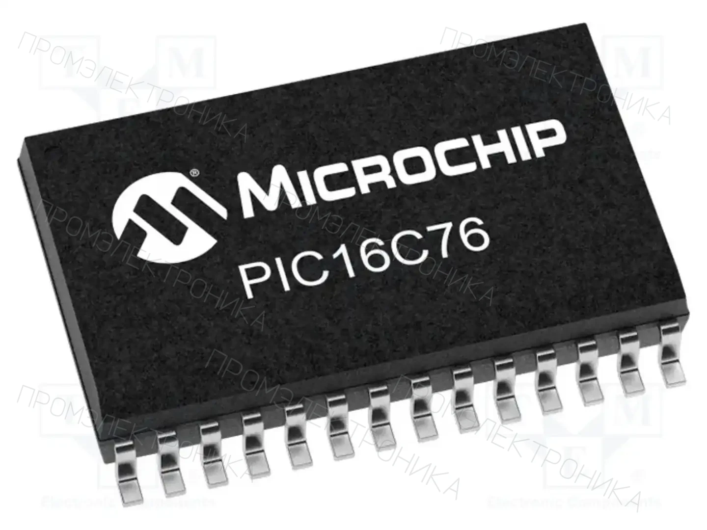 Microchip Technology PIC16C76-10I/SO — Линейка PIC 8-bit