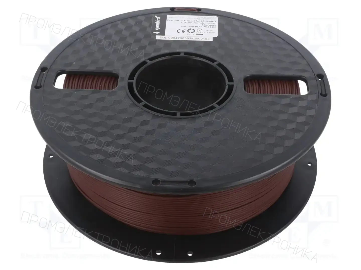 GEMBIRD 3DP-PLA1.75-01-BR — Принтеры 3D и аксессуары