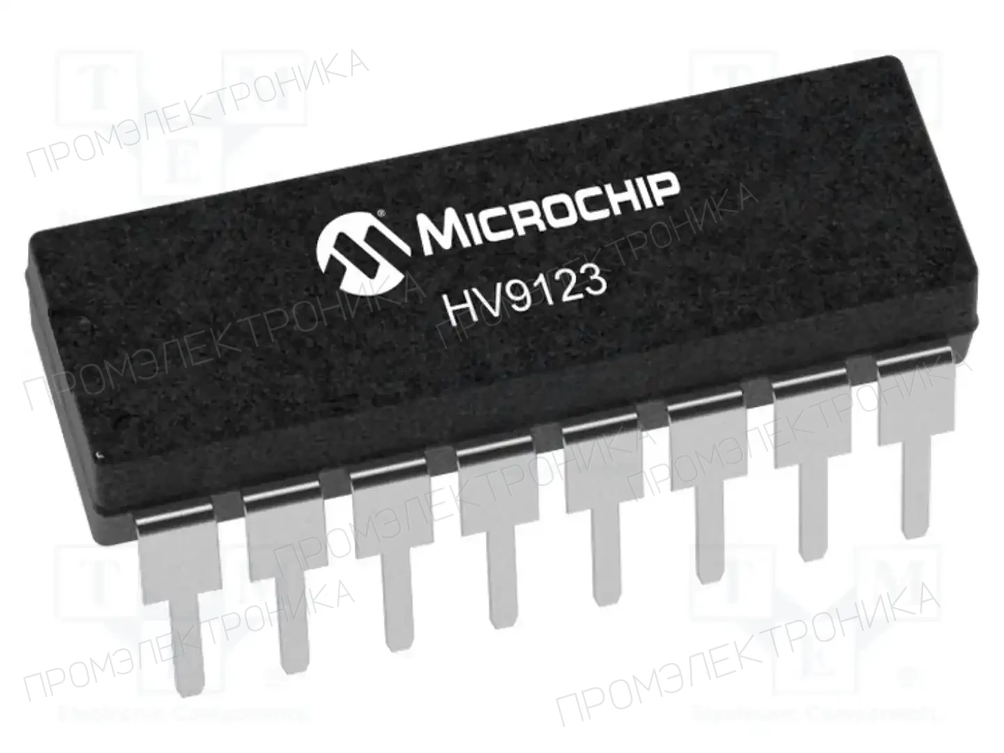 Microchip Technology HV9123P-G — Регуляторы напряжения - микросхемы ШИМ