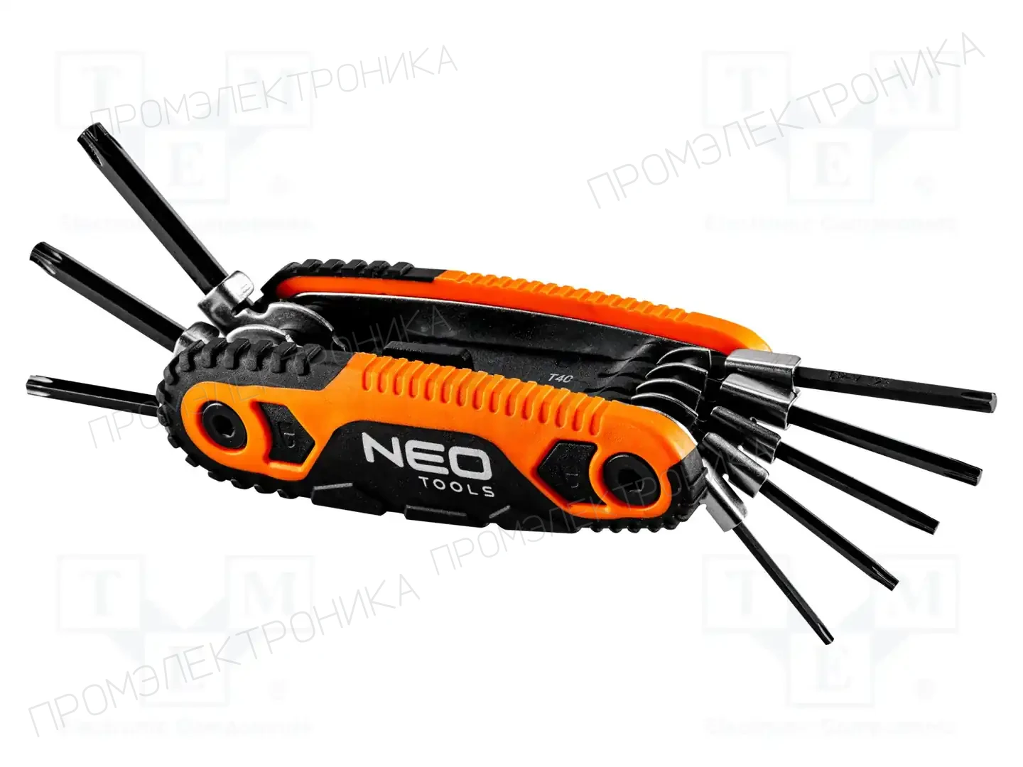 NEO TOOLS 09-573 — Шестигранные и звездообразные ключи