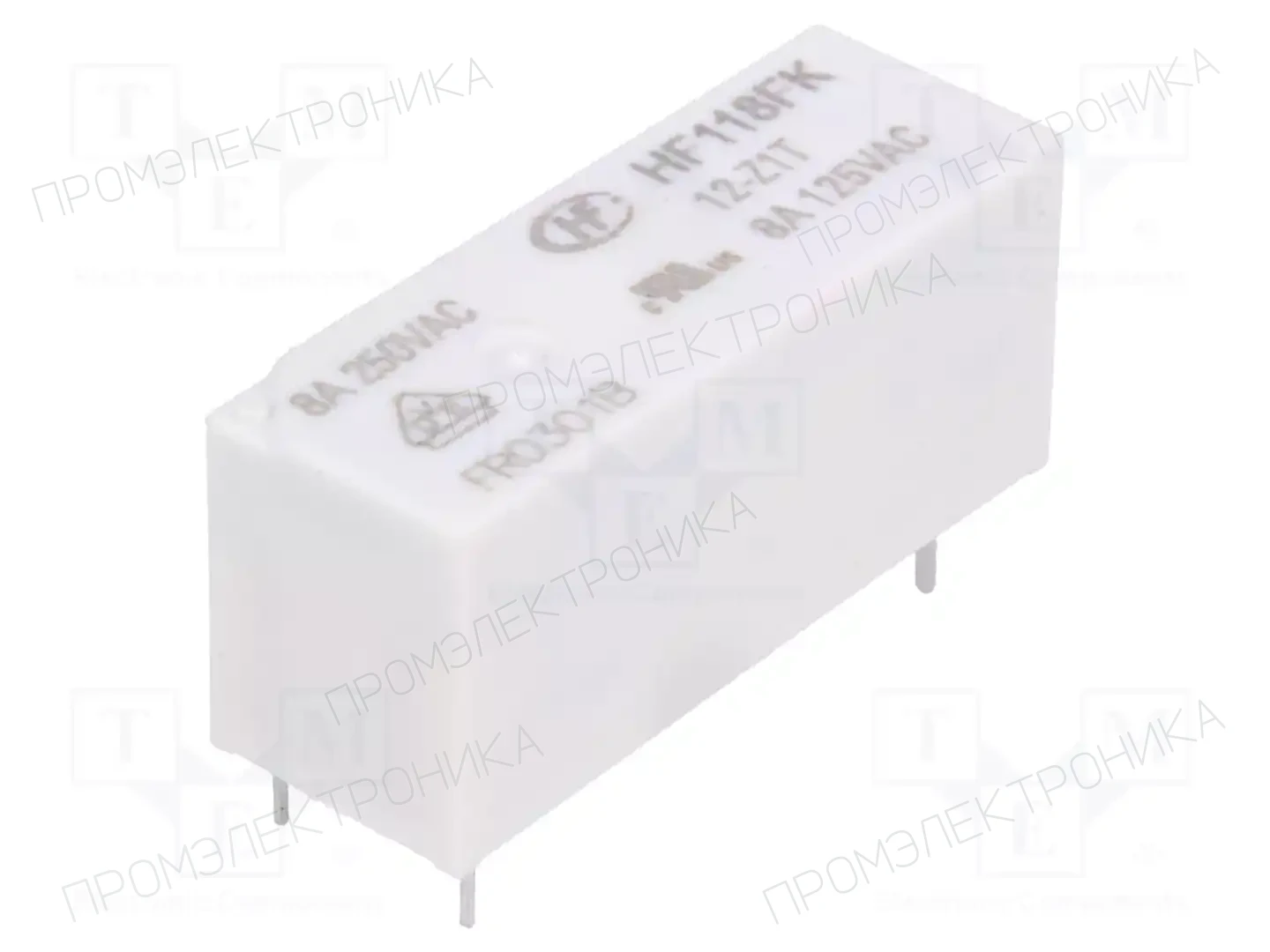 HONGFA RELAY HF118FK/12-Z1T — Реле электромагн. миниатюрные