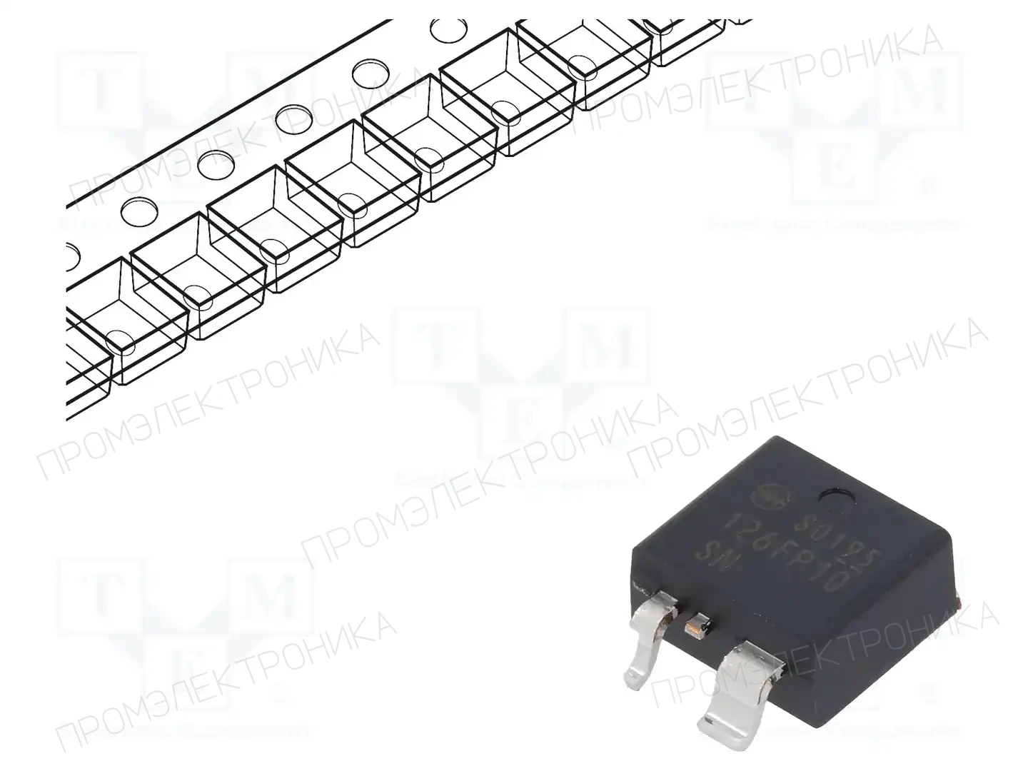 SHINDENGEN P126FP10SN-5071 — Транзисторы с каналом N SMD