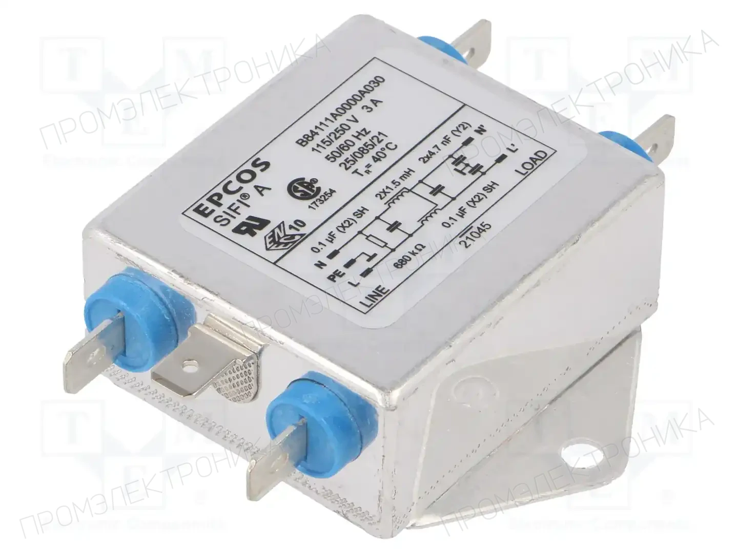 TDK B84111A0000A030 — Противопомеховые фильтры другие