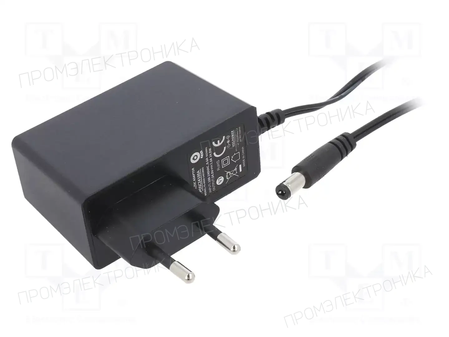 POS POSC24100A — Штекерные блоки питания C24100A