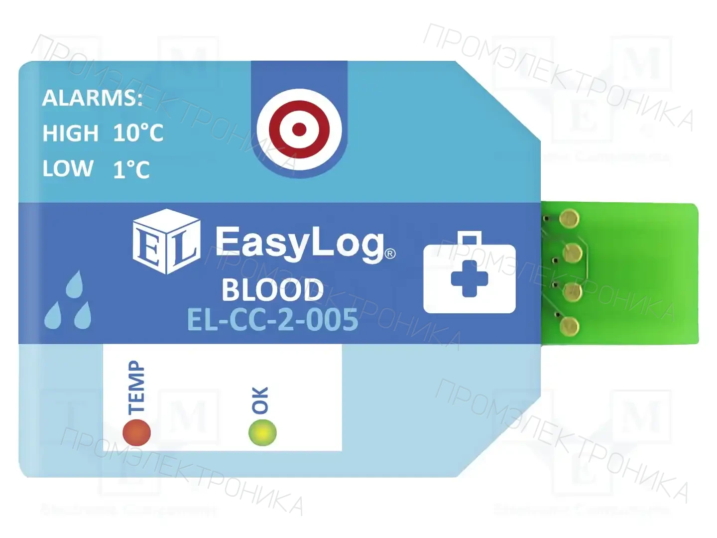 LASCAR EL-CC-2-005 — Регистраторы температуры и влажности