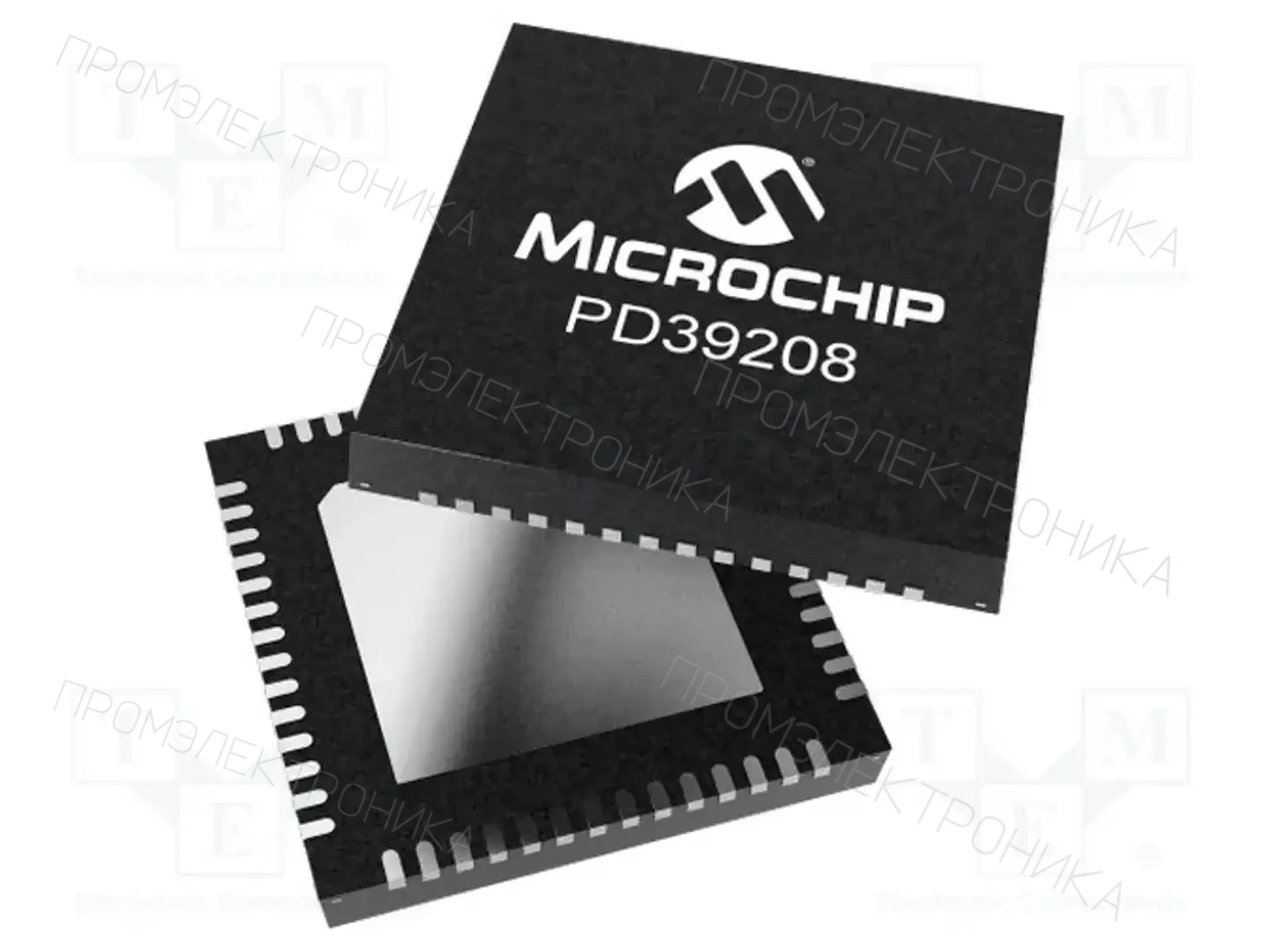 Microchip Technology PD39208ILQ-TR-LE — Микросхемы - интерфейс Ethernet
