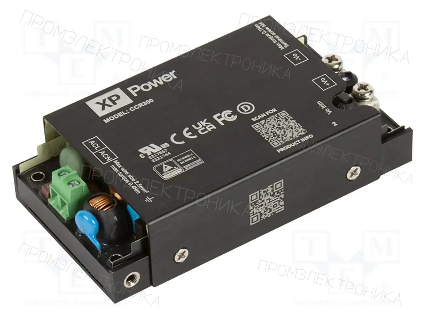 XP POWER CCR300PS12 — Блоки питания для встраивания
