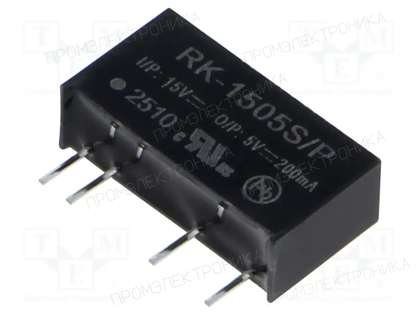 RECOM RK-1505S/P — Преобразователи DC/DC