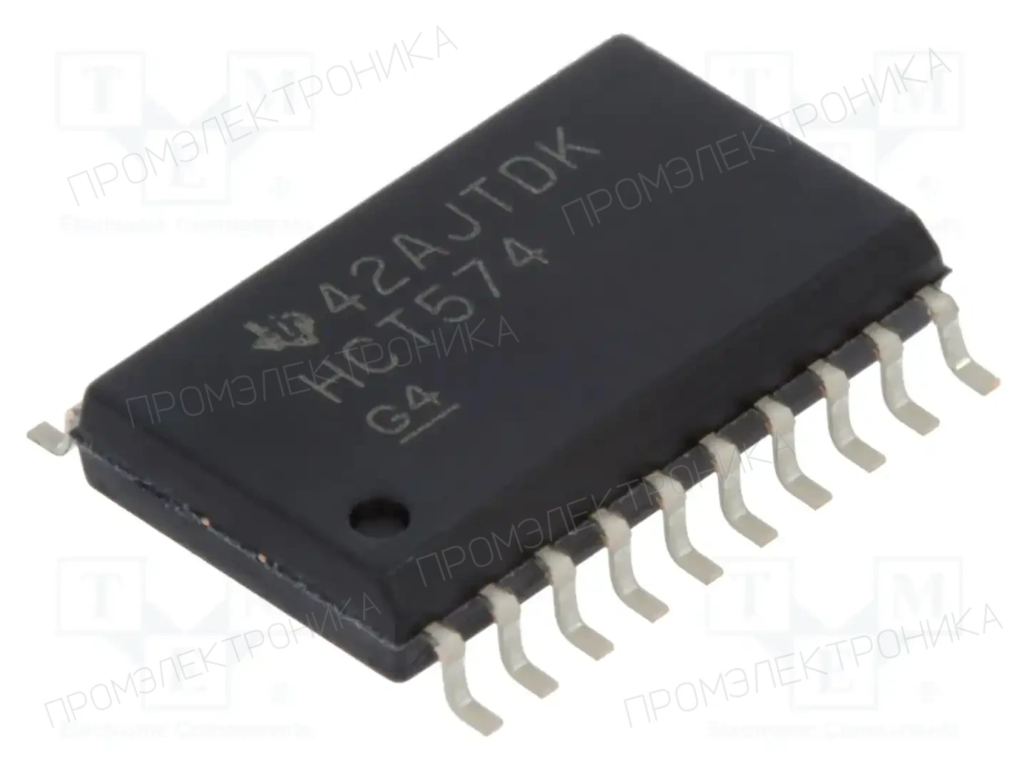 Texas Instruments SN74HCT574DWR — Триггеры
