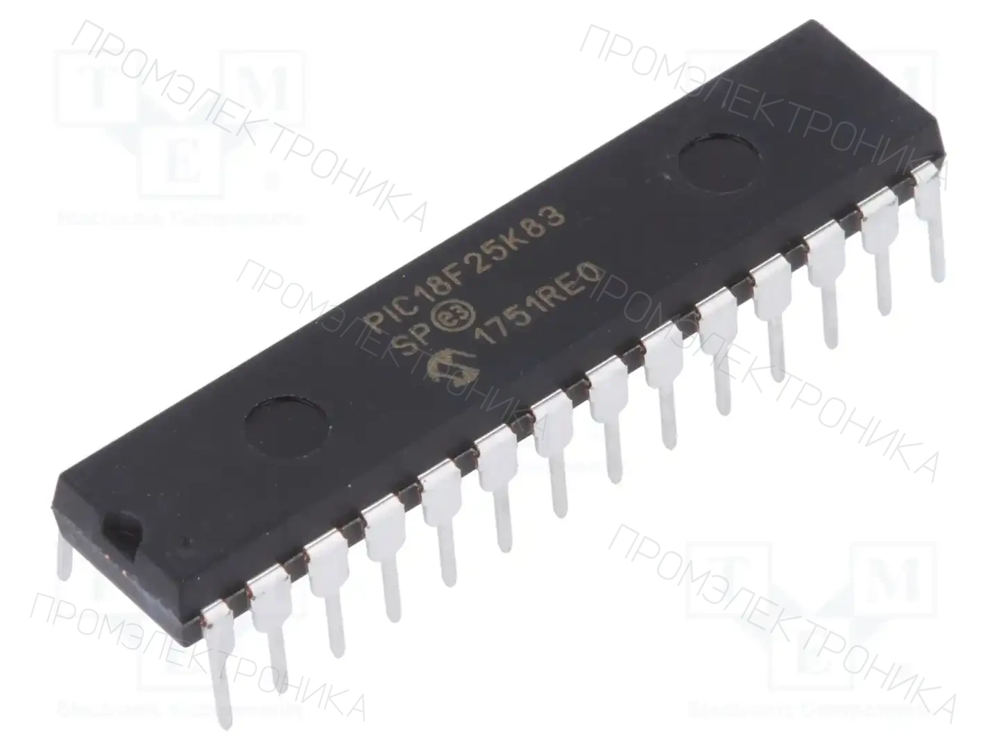 Microchip Technology PIC18F25K83-I/SP — Линейка PIC 8-bit