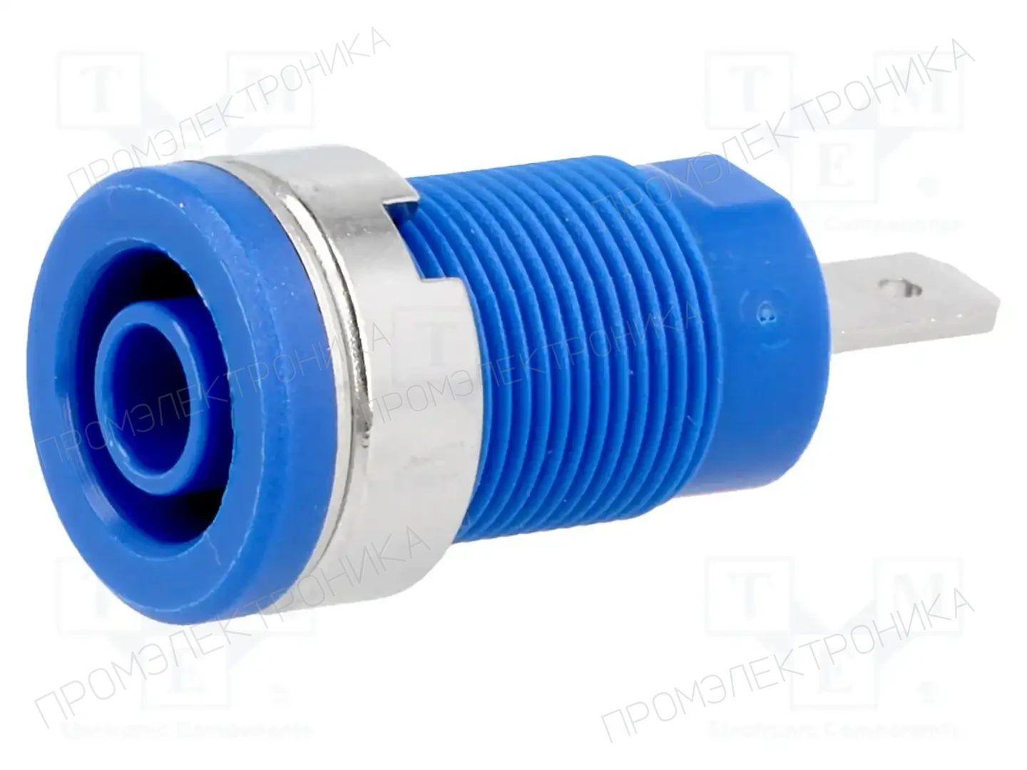 SCHÜTZINGER SEB 6450 NI / BL — Гнезда банановые 4мм