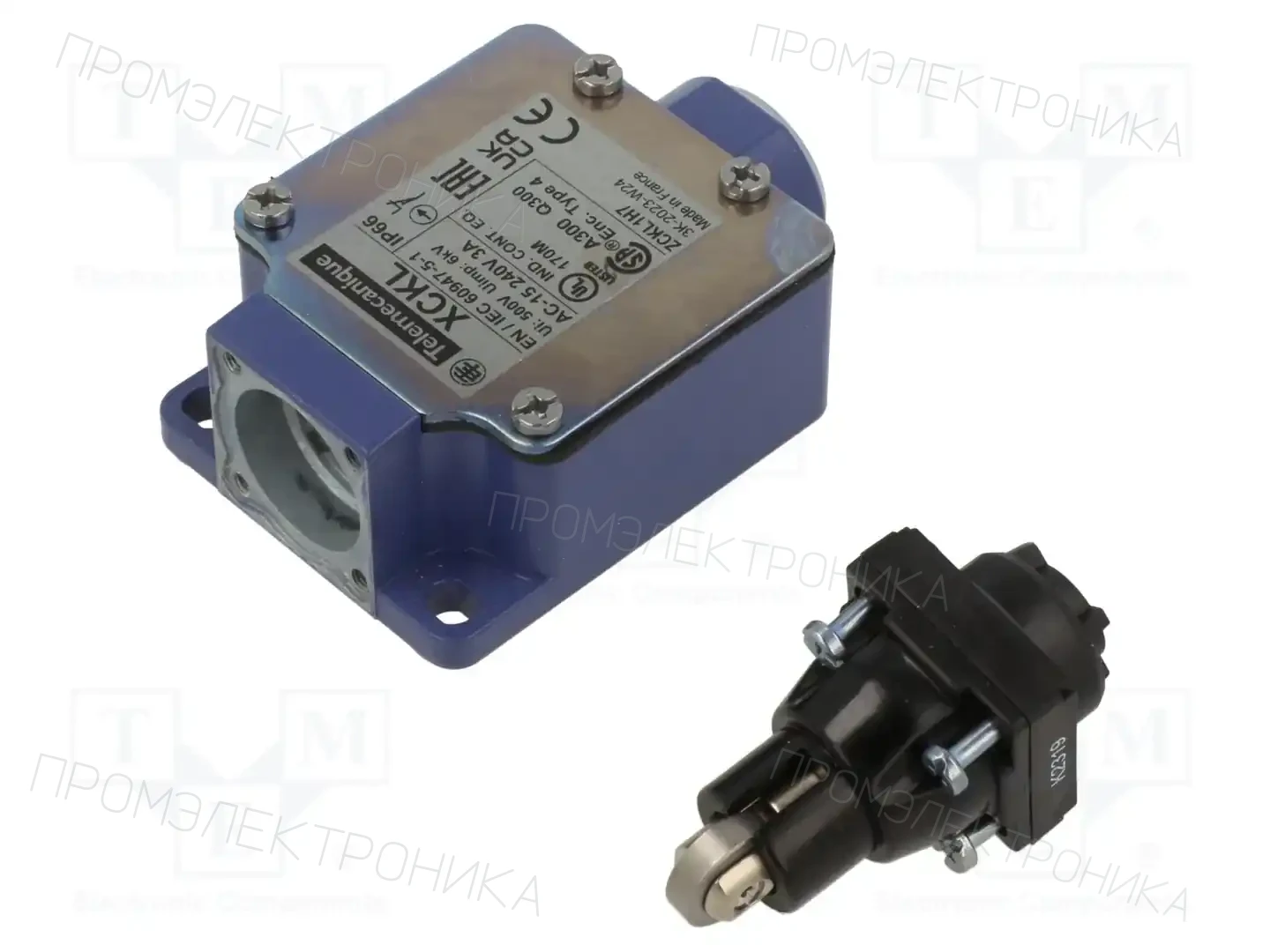 TELEMECANIQUE SENSORS XCKL102H7 — Выключатели концевые
