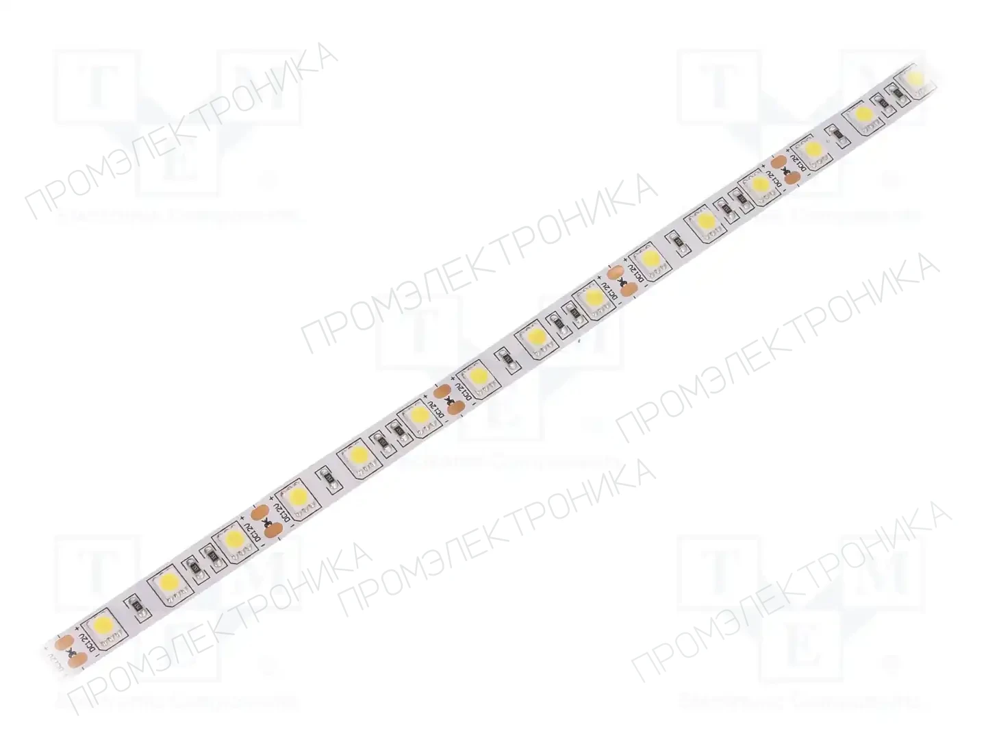 WISVA OPTOELECTRONICS HH-S60F010-5050-12 CW WHITE PCB IP20 — Источники света - светодиодные ленты