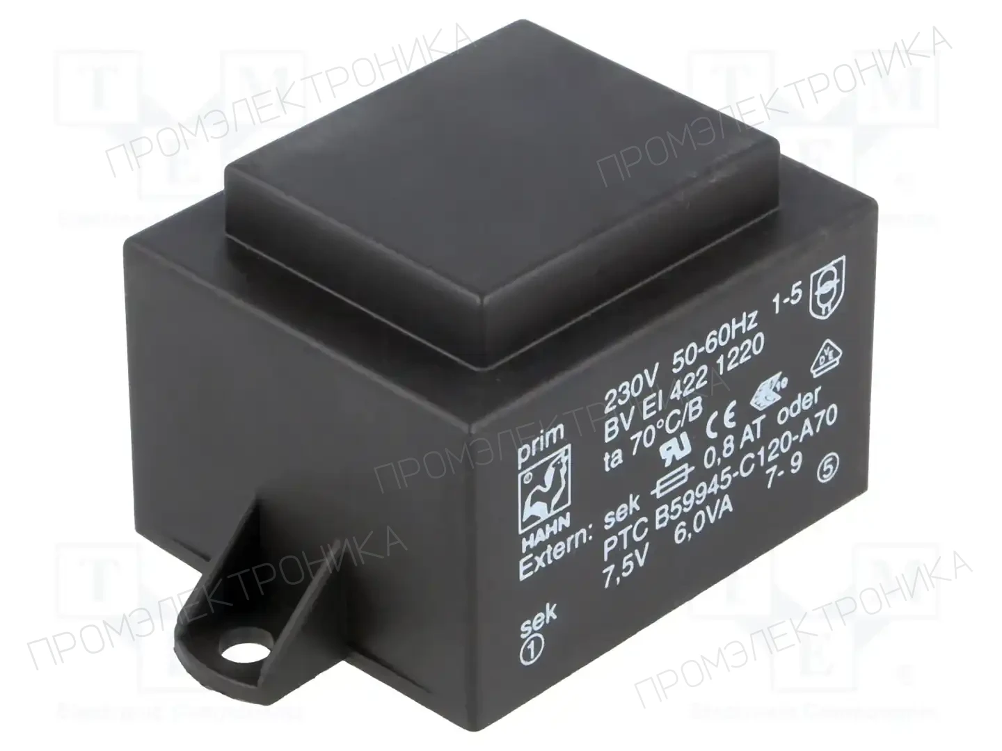 HAHN BV EI 422 1220 — Трансформаторы PCB