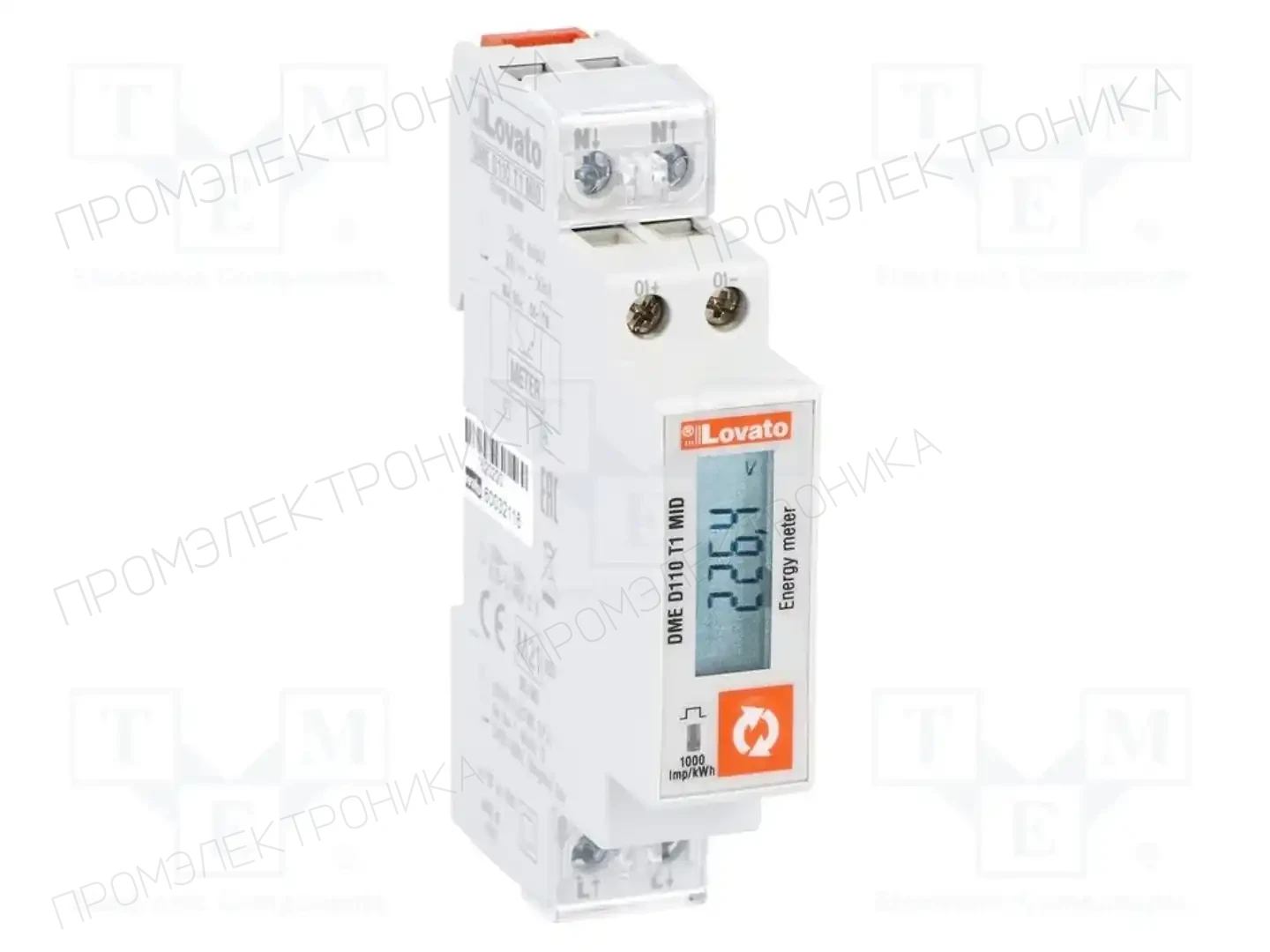 LOVATO ELECTRIC DMED110T1MID — Счетчики электроэнергии