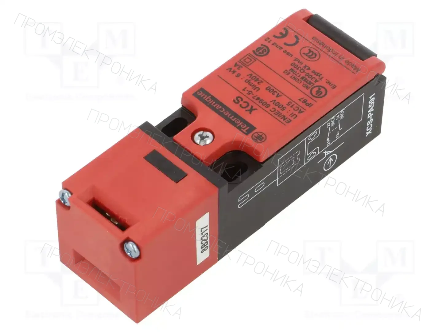 TELEMECANIQUE SENSORS XCSPA591 — Выключатели безопасности стандартные