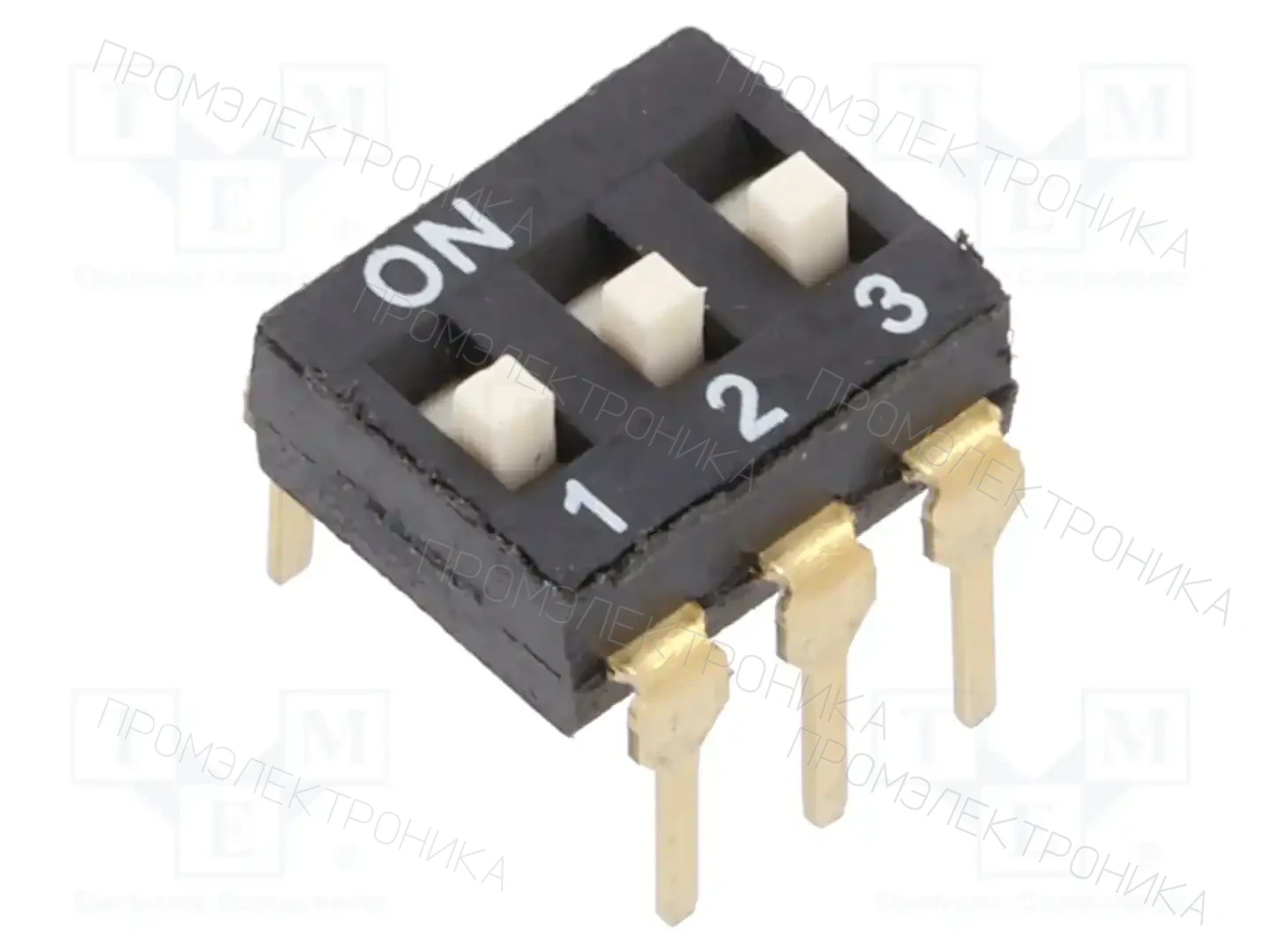 ONPOW BIH03E — Переключатели типа Dip-Switch
