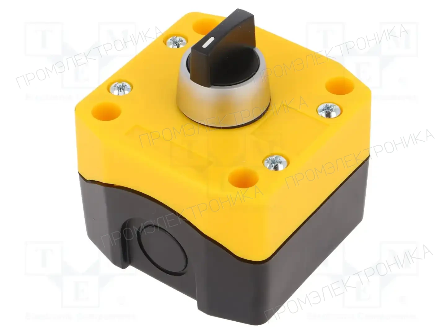 AUSPICIOUS B1-RS-2O YELLOW/BLACK — Переключатели панельные стандартные 22мм