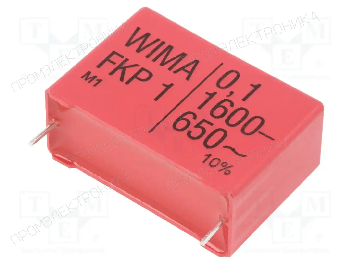 WIMA FKP1T031007E00KSSD — Пленочные конденсаторы ТНТ