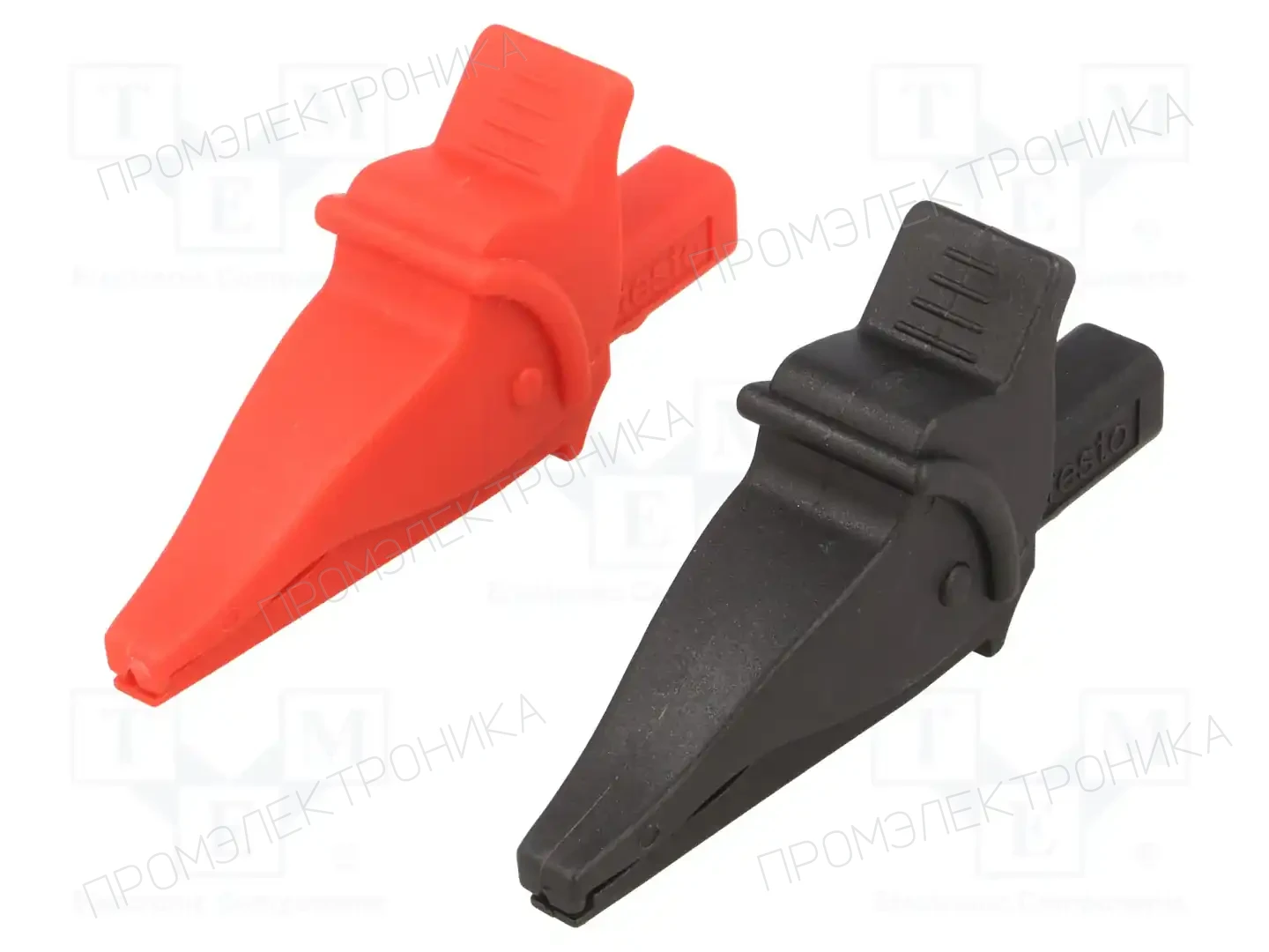 TESTO 0590 0008 — Зажимы крокодил 4мм