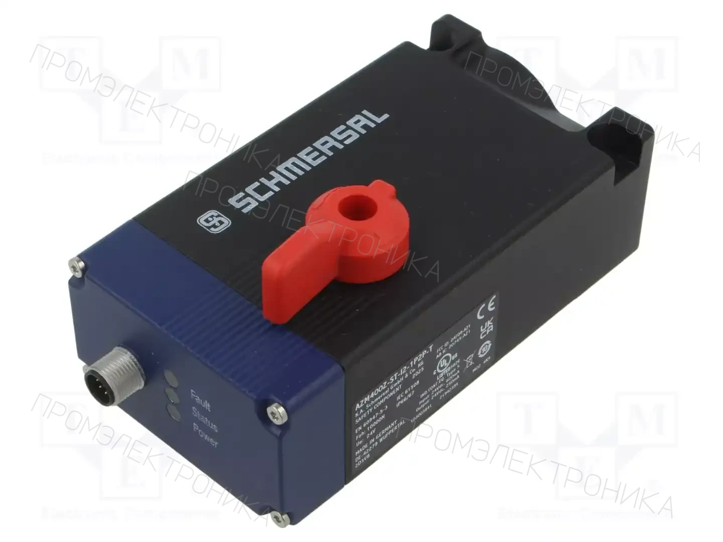SCHMERSAL AZM400Z-ST-I2-1P2P-T — Выключатели безопасности стандартные