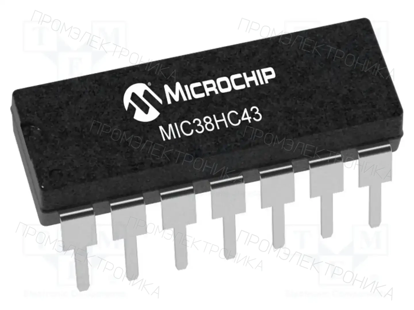 Microchip Technology MIC38HC43-1YN — Регуляторы напряжения - микросхемы ШИМ