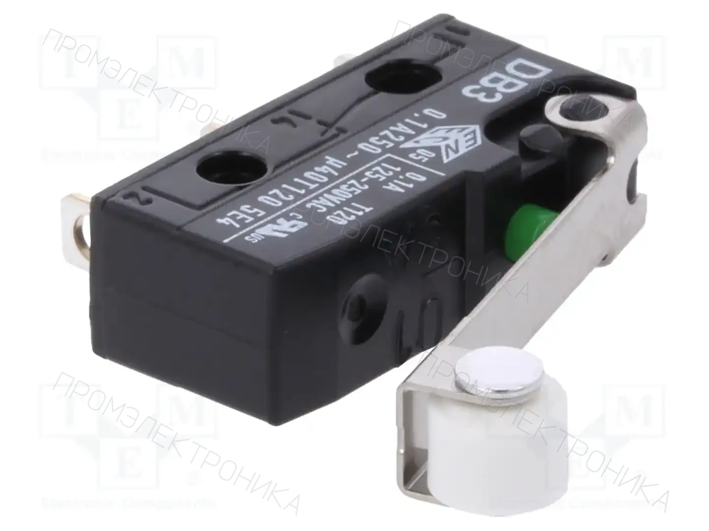 ZF DB3C-A1RC — Микропереключатели SNAP ACTION