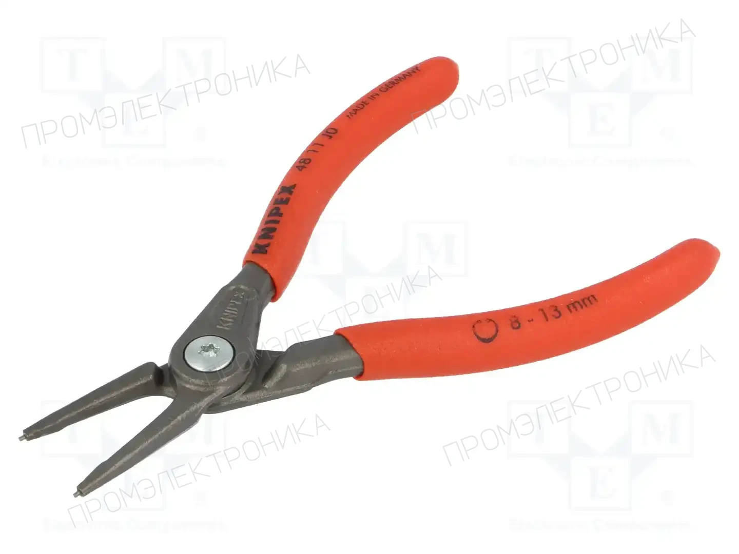 KNIPEX 48 11 J0 — Клещи для колец