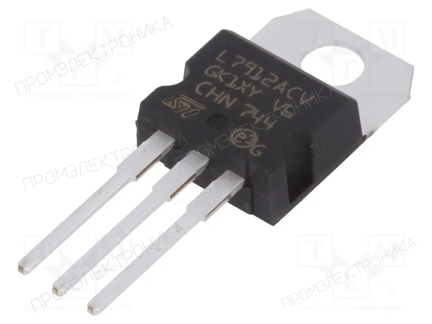 STMicroelectronics L7912ACV — Стабилизаторы напряжения нерегулируемые