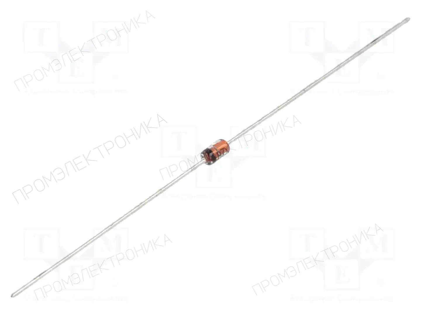 DC COMPONENTS BZX55C5V1 — Стабилитроны THT
