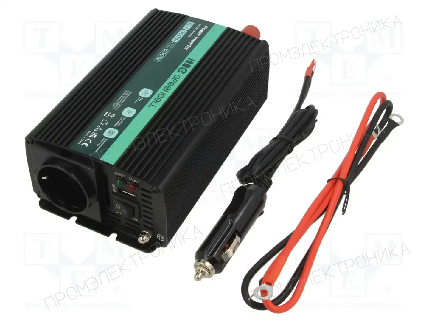 GREEN CELL INV05DE — Автомобильные преобразователи напряжения