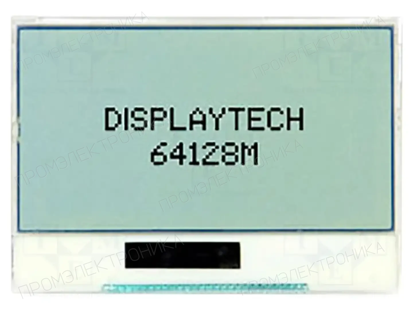 DISPLAYTECH 64128M FC BW-3 — Дисплеи LCD графические