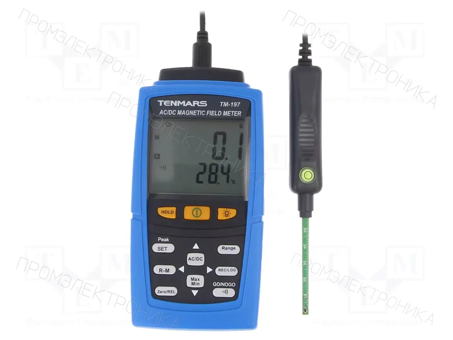 TENMARS TM-197N — Измерители электромагн. и магн. полей