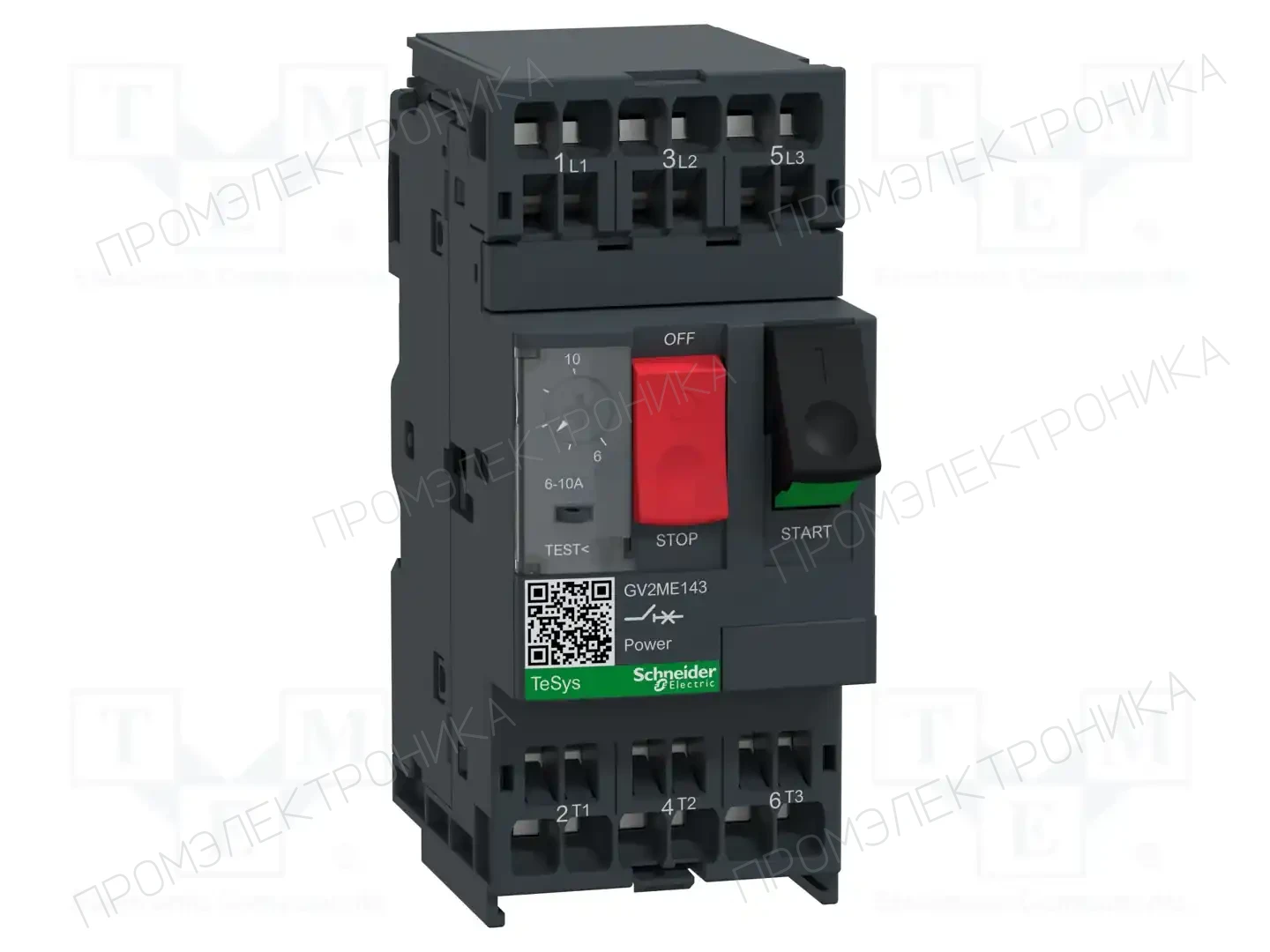 SCHNEIDER ELECTRIC GV2ME143 — Выключатели двигательные