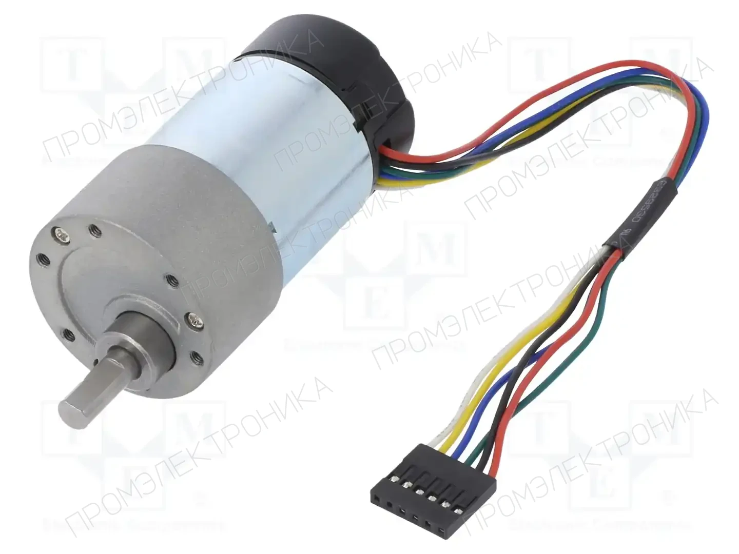 POLOLU 19:1 METAL GEARMOTOR 37DX68L 24V 64 CPR — Двигатели DC