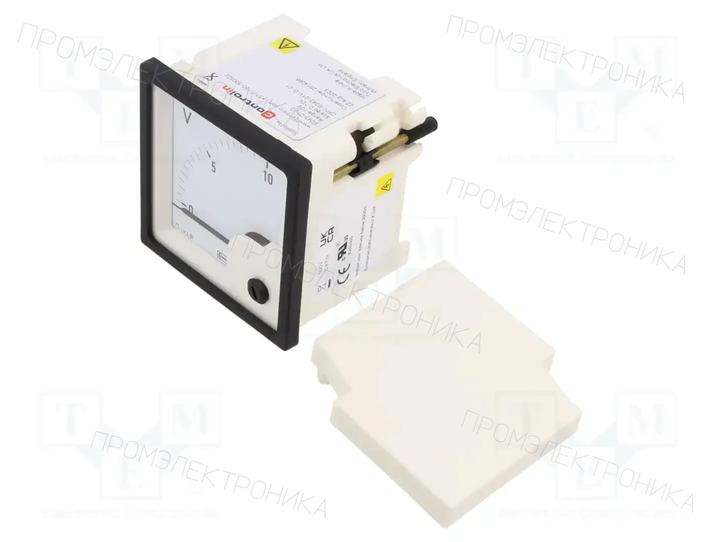 CROMPTON / TE CONNECTIVITY 039-70137-0010-10V-0-10V — Вольтметры