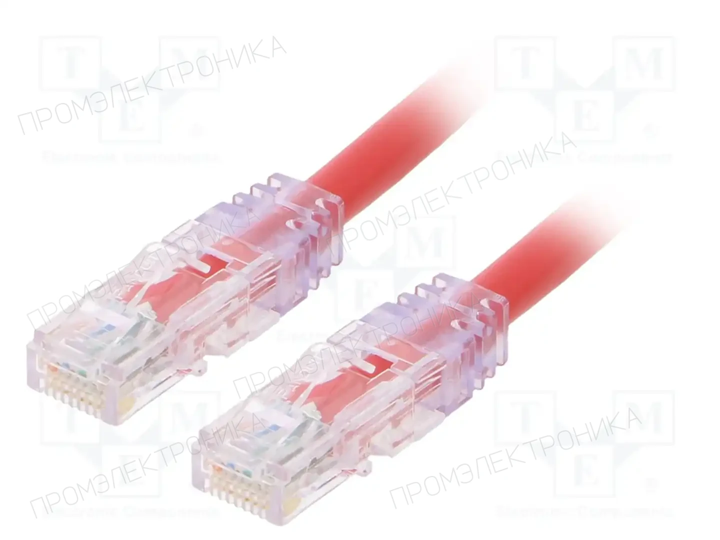 PANDUIT UTP6AX3MRD — Кабели и адаптеры RJ45