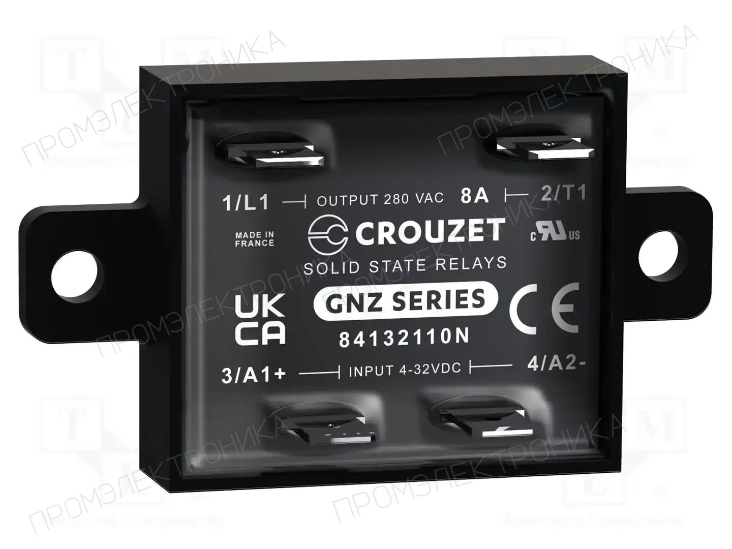 CROUZET 80910002 — Двигатели электрические