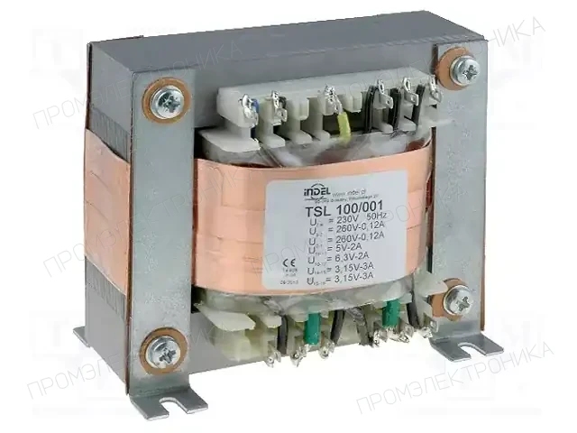 INDEL TSL 100/001 — Трансформаторы с креплением