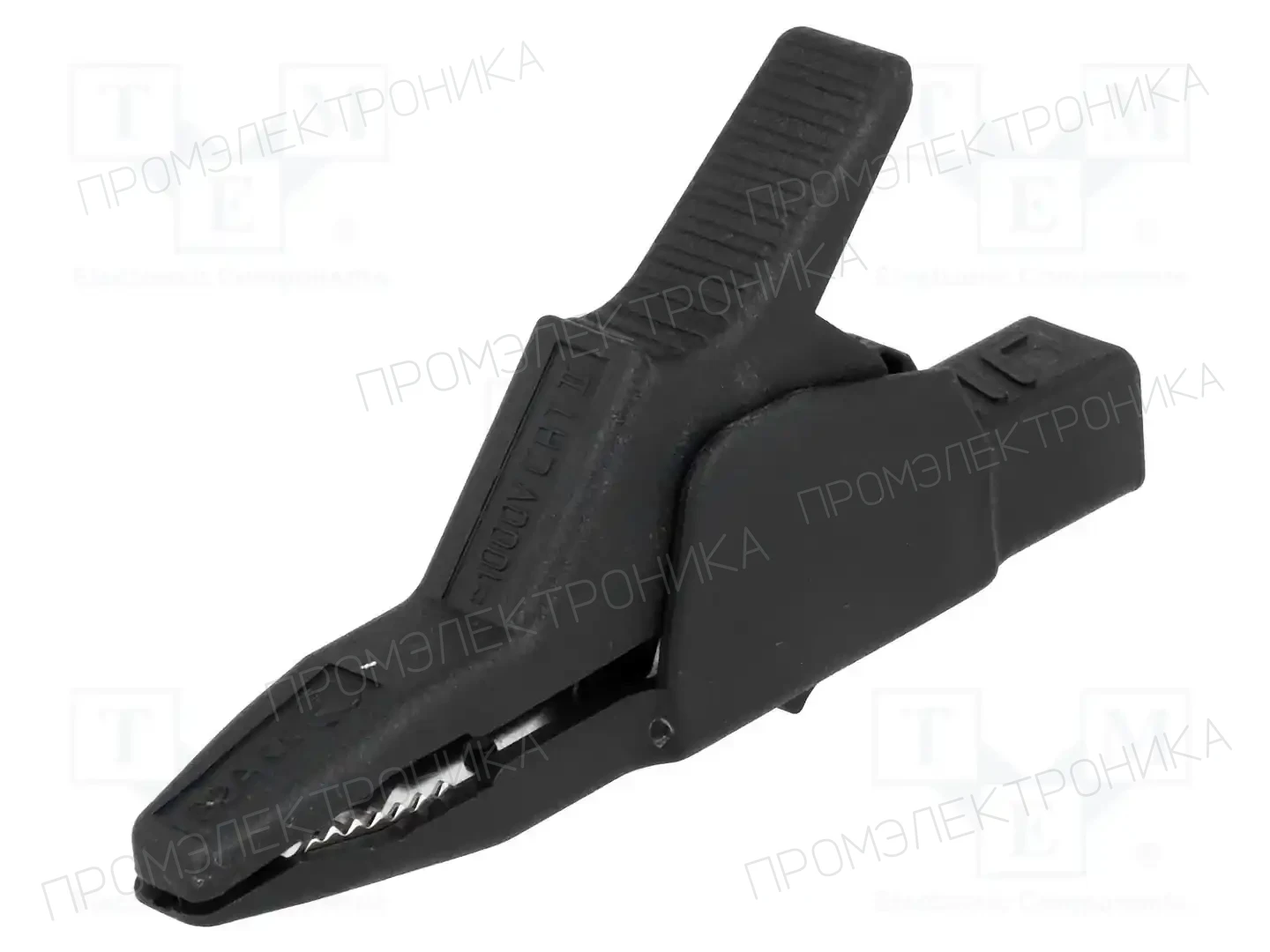 HIRSCHMANN T&M 972405100 — Зажимы крокодил 4мм