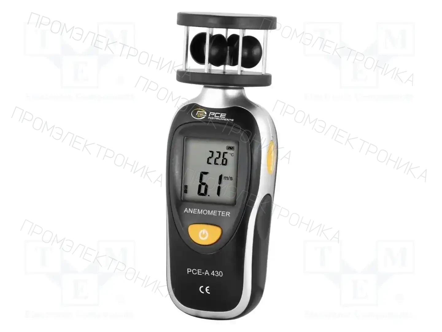 PCE INSTRUMENTS PCE-A 430 — Анемометры и термоанемометры