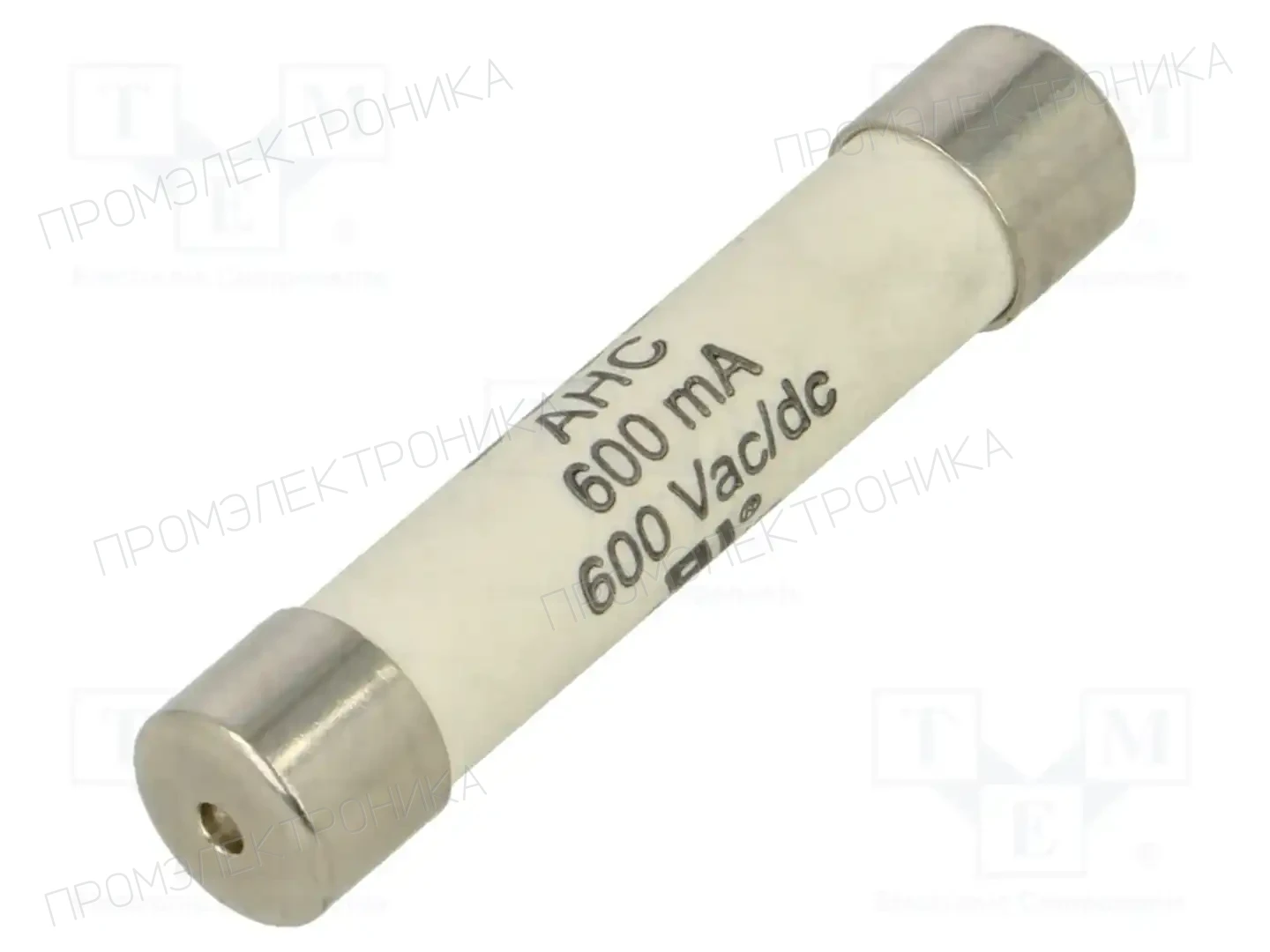 EATON/BUSSMANN AHC-600-R — Предохранители 6,3x32мм быстрые