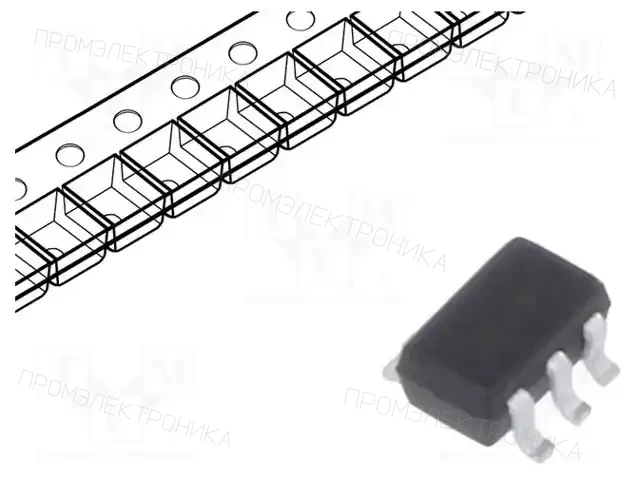 DIODES INCORPORATED 74LVC1G04SE-7 — Ворота, инверторы