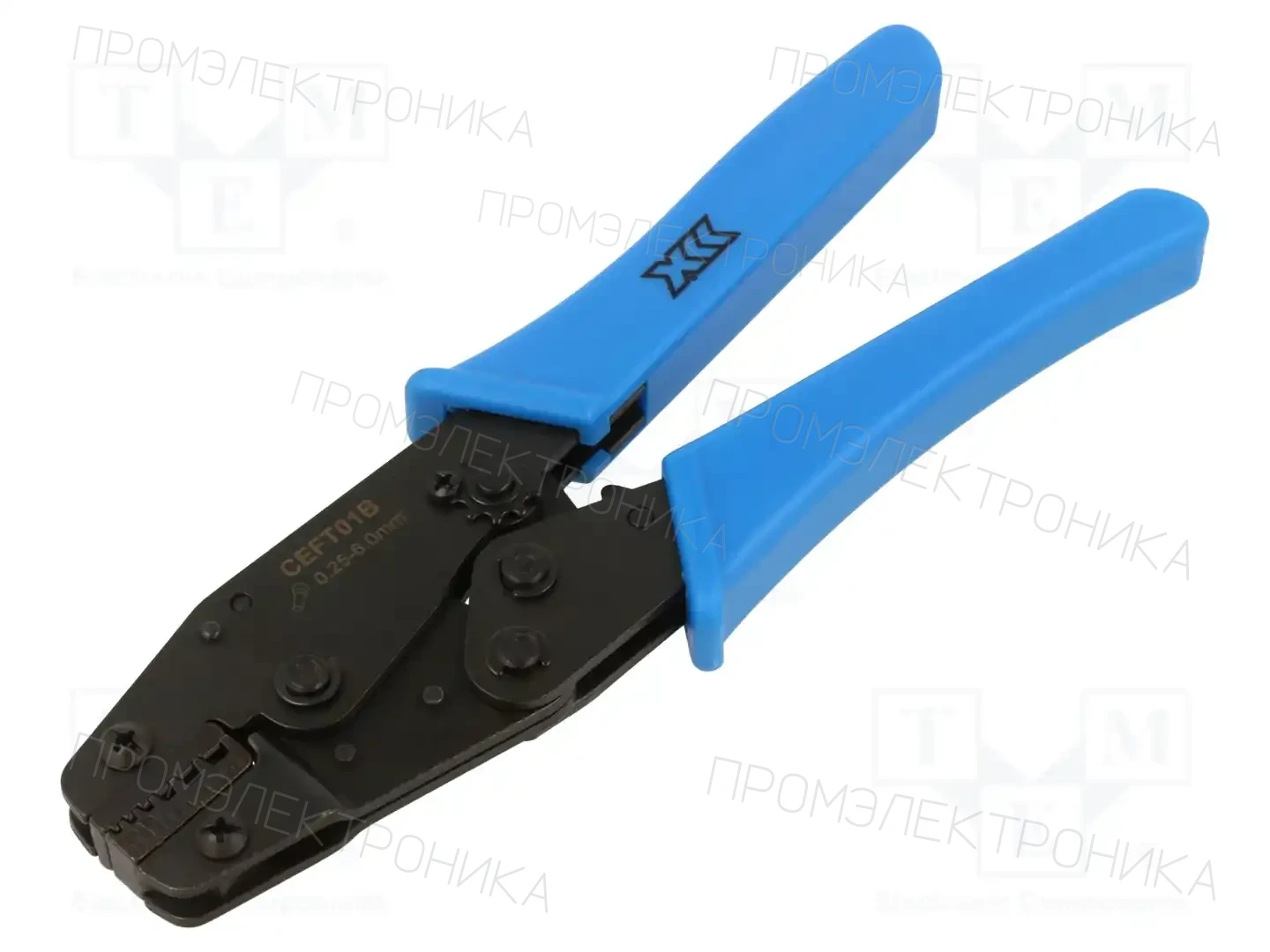 PARTEX CEFT-01-B — Зажимные уст-ва кабельных наконечников
